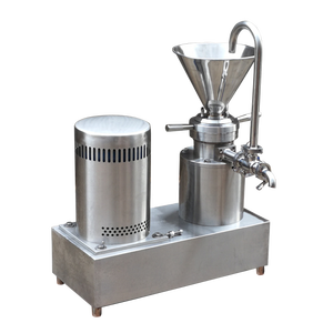 stainless steel small coconut colloid mill tomato sauce colloid mill machine