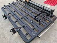 Hilux Surf barres de toit plates en alliage d'aluminium pour Hilux Surf 02-09 N210 anciennes barres de toit 4x4