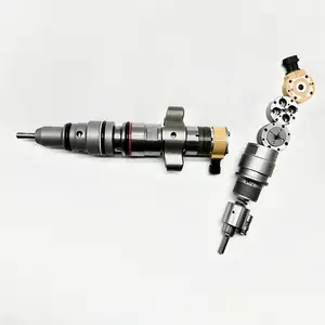 Huida genuino nuovo escavatore C7 motore 330D Diesel carburante iniettore 387-9430 utilizzato per Caterpillar