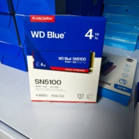 SN5100 NVMe SSD M.2 2280 PCIe4.0 Internal Solid State Drive Kecepatan Baca hingga 6,600MB/s Tingkatkan Penyimpanan untuk PC Laptop