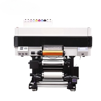 Imprimante UV DTF A3 30 cm, machine d'impression jet d'encre rouleau à rouleau pour film de transfert, autocollant, cuir, carte, coque de téléphone