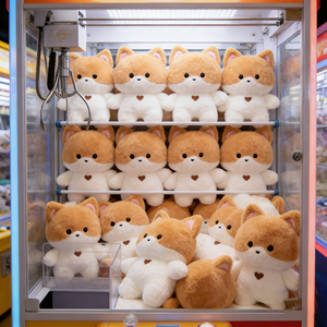 EN STOCK – Jouets en peluche <span class=keywords><strong>Shiba</strong></span> Inu Kawaii doux de 25 cm (8 pouces) – Vente en gros pour usines – Jouets pour enfants – Animaux en peluche pour machine à griffes - Product Image 1