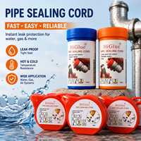 Pita Segel Ulir Pipa PTFE Sealant Ulir 50m Tali Putih untuk Pipa dan Fitting