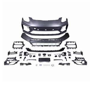 Kit carrosserie style 2014-2016 : Pare-chocs avant, extensions de pare-chocs arrière, calandre de voiture, amélioration et modification du pare-chocs avant pour 970 971 TurboS - Product Image 2