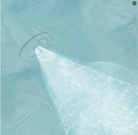 ICEGALAX Baignoire plongeante tout-en-un au design moderne avec système de chauffage/refroidissement pour la récupération athlétique