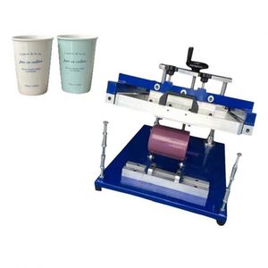 Manual Version Silk Screen <b>Printing</b> Equipment Paper Cups Plastic Bottles Silk <b>Printing</b> <b>Machine</b> - Product Image 2