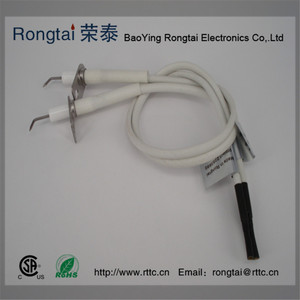 Aiguille d'allumage Rongtai pour barbecue à gaz, pièce de rechange en métal émaillé, longueur 520 mm, accessoire de cuisson et de pâtisserie - Product Image 3