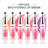 Sérum Lèvres Éclaircissant aux Peptides Marque Blanche, Traitement Hydratant pour les Lèvres, Fini Brillant, 6 Couleurs, Soin des Lèvres Marque Blanche, Lèvres Sèches, OEM