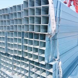 4x4 inch mạ kẽm ống thép vuông mạ kẽm vuông rỗng Ống thép ống contator - Product Image 6