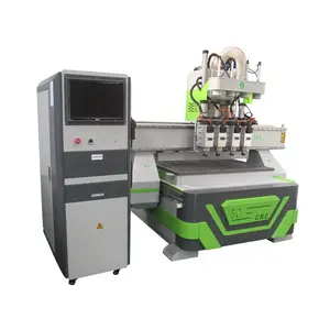 China automatic 3d sculpture wood carving cnc router machine for sale SK1325 1300*2500MM