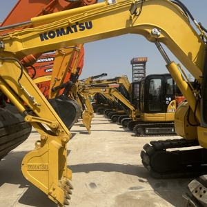 95% ใหม่สภาพที่ดี Komatsu PC78US 7.8 5.5ตันรถขุดมือสองรวมแกนมอเตอร์ปั๊มเครื่องยนต์ - Product Image 2