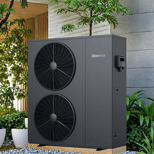 เครื่องปรับอากาศพลังงานแสงอาทิตย์นิวไทด์ 220-240V สีเทาขาว ปลั๊กแบบ EU สำหรับใช้ในครัวเรือน - Product Image 3