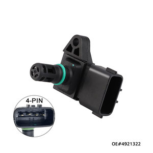 เซ็นเซอร์วัดแรงดันแบบเกจ 4 พิน แบบเกลียว สำหรับ Foton Cummins OE4921322 - Product Image 2