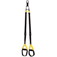 Freeman - Vente Flash : Équipement de Gymnastique, Machines de Fitness, Entraînement de Force, Ceinture d'Entraînement TRX (Ensemble) avec Bandes de Résistance