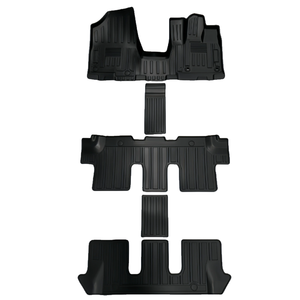 Tapis de sol pour Honda Freed GT 2024 6 places, toutes saisons, TPE 3,5 mm d'épaisseur, 5 pièces, robustes, antidérapants, ensemble complet Coolcars - Product Image 1