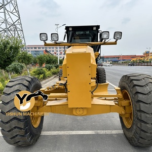 Buona condizione di seconda mano livellatore cina commercio usato <span class=keywords><strong>Caterpillar</strong></span> strada livellatore usato CAT140K Motor <span class=keywords><strong>Grader</strong></span> per la vendita - Product Image 4