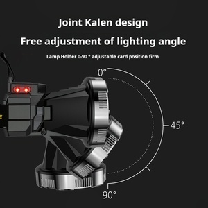 Đèn pha LED ngoài trời cầm tay, gắn đầu, đạt chuẩn IP65 - Product Image 6