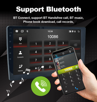 Reproductor de Carplay Wifi con pantalla táctil para coche Android de 9,66 pulgadas para Haima S5 Multimedia Gps navegación ESTÉREO