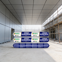 Colle silicone neutre 9900 à haute cohérence pour la construction de murs-rideaux en pierre