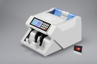 Nouveau détecteur de billets de banque multi-devises Goro portable en plastique, compteur de billets, écran LCD, détection UV/magnétique 900