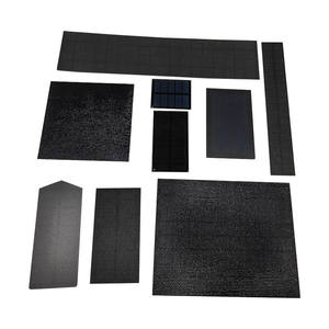 Paneles <span class=keywords><strong>Solares</strong></span> Pequeños de Fábrica, 5V 6V 9V 12V 18V, Panel Fotovoltaico de 2W 3W 5W 10W 15W 20W, Placa de Energía Solar Redonda Mono con Adhesivo Posterior - Product Image 3