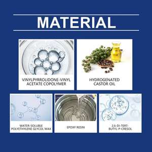 Kit de Reparación de Colchones Inflables, Anillos de Natación, Cojines de Aire, Carpas, Reparación Transparente a Prueba de Agua para Grietas y Fugas, Poliéster - Product Image 3