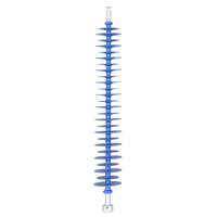 Isolateur de tension haute tension en composite personnalisé pour longues barres