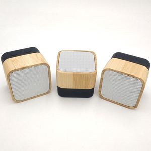 2026 Latest New Arrival Hot Sale Bamboo Portable <b>Bluetooth</b> <b>Speaker</b> Wireless <b>Mini</b> Wooden Soundbar for Outdoor Travel Home - Product Image 2