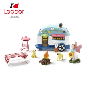 En gros Fée <span class=keywords><strong>Jardin</strong></span> Rose Fleur Maison Miniature Accessoire Ensemble - Product Image 4