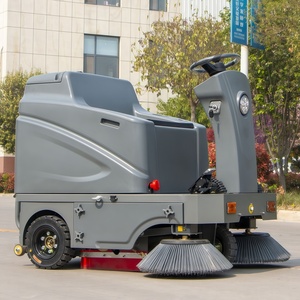 Hot Sale Products Wholesale Industrial Sidewalk Road Street Cleaning Machine Ride on <b>Floor</b> - Product Image 2