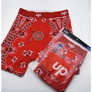 Set di 2 Boxer Unisex alla Moda, Slip Hipster Oversize a Gamba Piatta, Taglie S-XL, Pronta Consegna, Biancheria Intima in Puro Cotone - Product Image 6