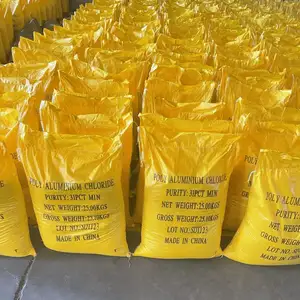 28% PAC For Water Treatment Industrial Grade Yellow Powder Poly Aluminum Chloride