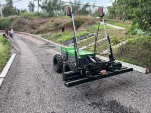 Bê tông san lấp mặt bằng Robot Laser screed máy tự động san lấp mặt bằng hệ thống cho xây dựng sàn thiết bị - Product Image 3