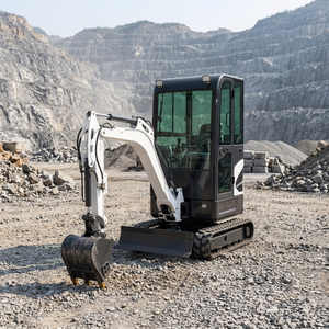 Mini-excavatrice chinoise à prix compétitif, petite pelle sur chenilles 1 tonne, 1.2, 2, 3 tonnes - Product Image 1