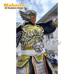 Factory Hot Sale Hot Performance Wear <strong>Halo</strong> General Mecha Cosplay <strong>Costume</strong> Action Figure Irons Mans Adult <strong>Costume</strong> for Robot Show - Product Image 2
