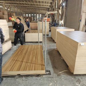 Contreplaqué mélaminé noir de qualité supérieure OEM 9 mm, contreplaqué blanc 18 mm, plaques de <span class=keywords><strong>bois</strong></span> - Product Image 5