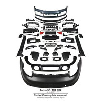   Kit carrosserie complet Turbo SD pour 911 992, kit de mise à niveau extérieur de la voiture pour 911 992