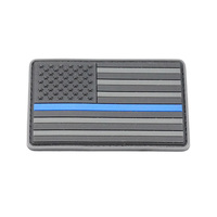 Transfert de patch en silicone personnalisé en usine, patchs de logo en PVC avec logo 3D