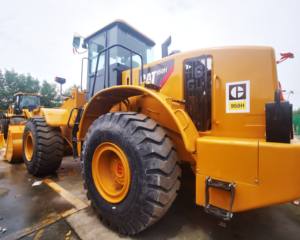 2023 ने जापान कैटा950h उच्च गुणवत्ता वाले 18टन व्हील लोडर का उपयोग किया - Product Image 5