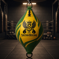 Ballon de frappe en cuir et ballon de vitesse - Vitesse rapide personnalisable