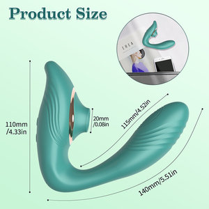 Vibrateur clitoridien OEM pour stimulation ciblée, jouet sexuel pour adultes - Product Image 3
