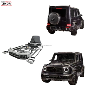 Kit Completo de Carrocería de Fibra de Carbono Seca para W465 W464 G Wagon Estilo TOP II, Actualización de Carrocería Estilo OEM - Product Image 1
