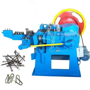 New Low carbon Common Steel Wire Nail Machines Wire production line Umbrella nail making machine