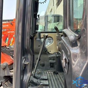 Excavadora de Cadenas Hitachi ZX50 de Segunda Mano, Modelo 2020, Capacidad de 5 Toneladas, Origen Japonés, Motor Isuzu, Componentes Principales para Excavación - Product Image 6