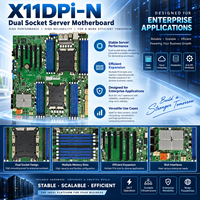 Carte mère serveur Supermicro X11DPi N Dual LGA3647 E ATX Intel C621 pour processeur Xeon Scalable de 1ère et 2ème génération