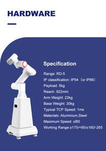 Agarre de robot de seis ejes colocado Levante ayudante de vida libre ayudante de cocina colocado en cualquier ángulo - Product Image 5