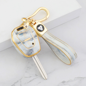 Custodia morbida per chiave per auto in TPU custodia custodia custodia custodia per ISUZU MU-X D-MAX JIM Pickup MUX DMAX portachiavi portachiavi borsa - Product Image 3