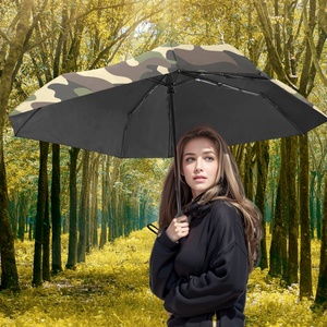 Wholesale Customizable Modern Straight Square Fully-Automatic Dual-folding <b>Windproof</b> <b>Umbrella</b> Logo Printing-Business Gift - Product Image 2