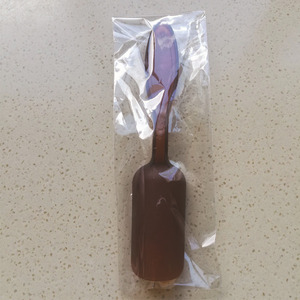 Cuillères et pelles miniatures écologiques jetables en plastique PP à fond plat <span class=keywords><strong>TOPEAK</strong></span> pour mesurer les feuilles de thé, les épices, la poudre et le sucre - Product Image 4