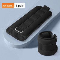 Ensemble de poids réglables en néoprène pour chevilles et poignets, personnalisables, avec fermeture auto-agrippante, pour l'entraînement de force (vente en gros)